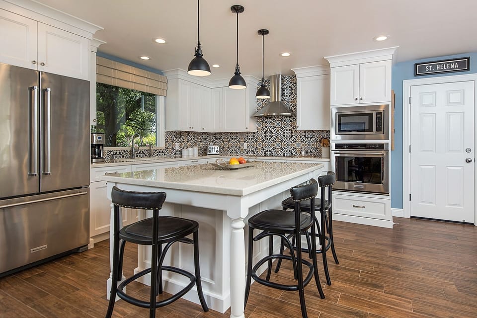 Brand new kitchen! New everything and a pure pleasure to cook in.