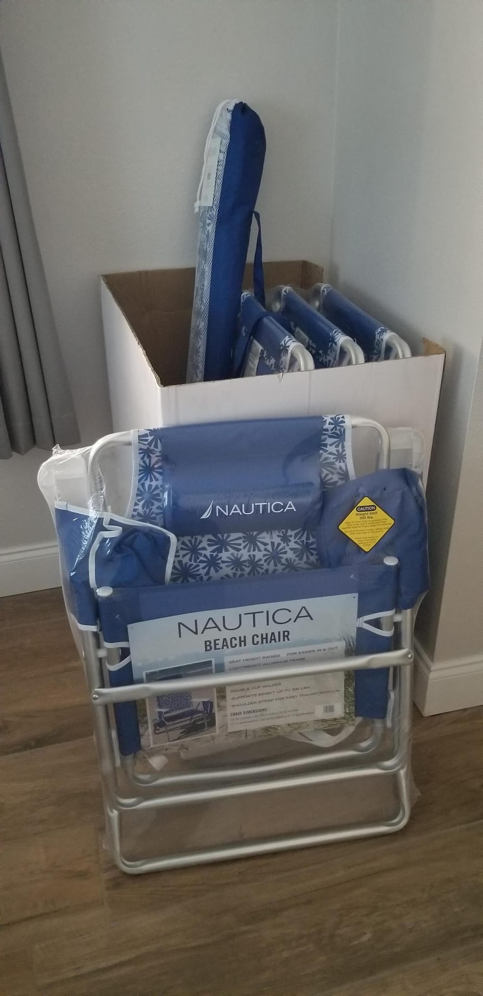  BEACH CHAIRS and  UMBRELLA --PLEASE RINSE OFF SAND 