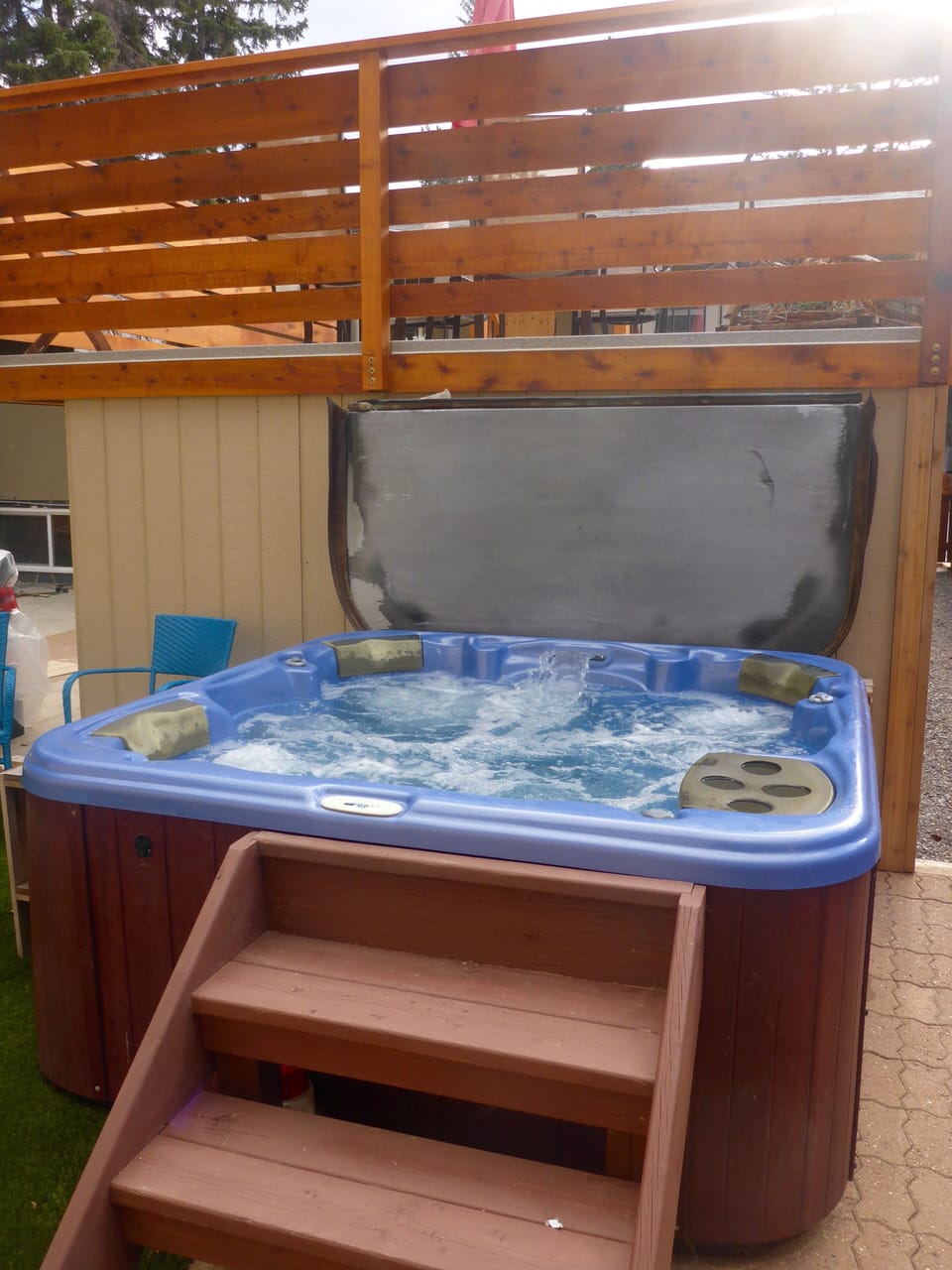 your own private hot tub!