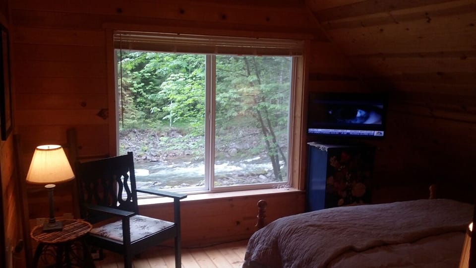 View of river from the Master bedroom