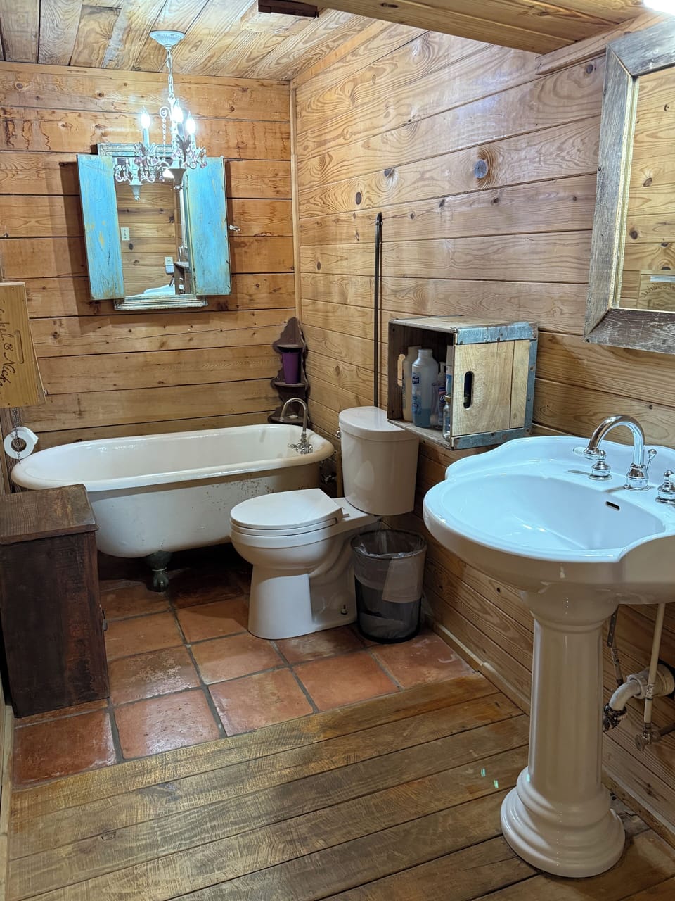 3rd Bathroom downstairs next to 2nd living for extra guests to use