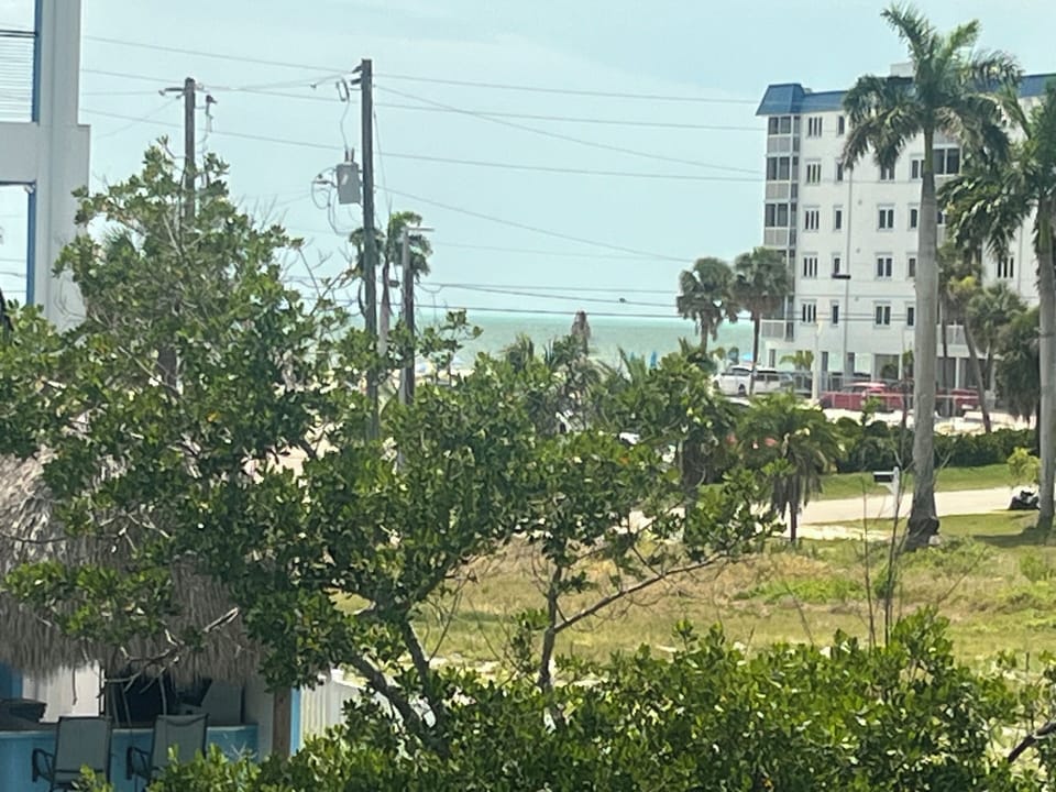 Ocean view from back deck