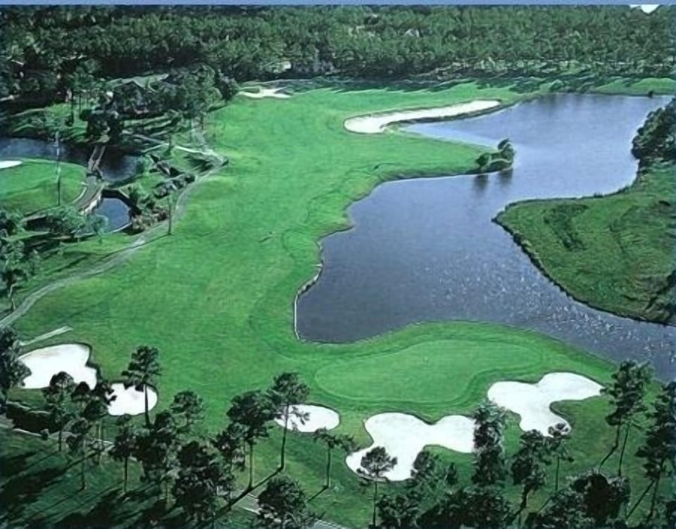 Myrtle Beach has some of the best known golfing in the country.