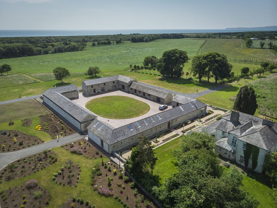 View to Wicklow Head