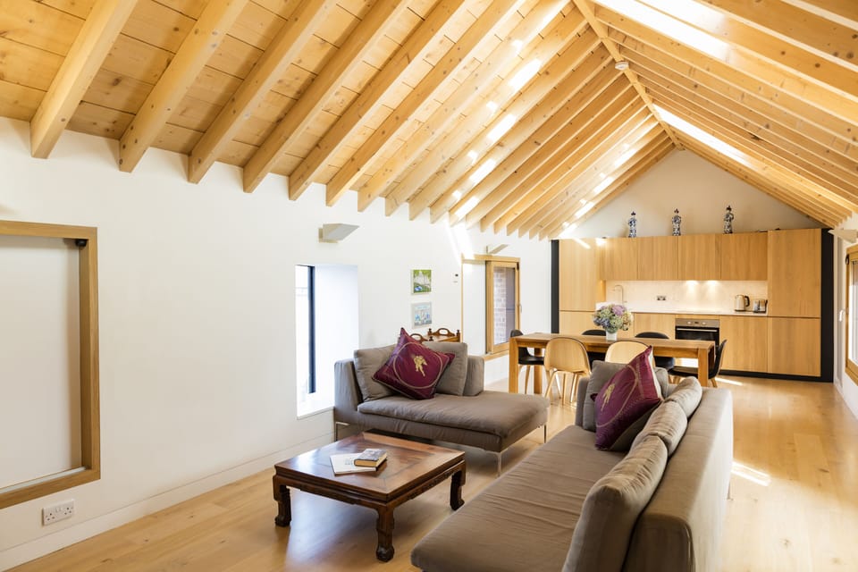 View from Living to Kitchen area

