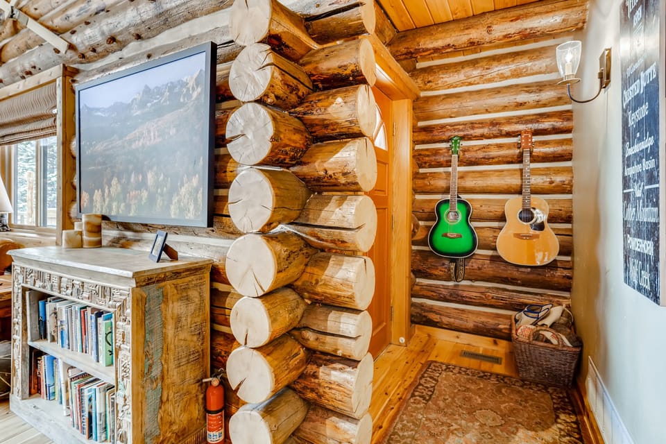 Guitars provided!
