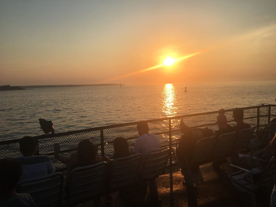 Sunset Oak Bluffs, Martha's Vineyard