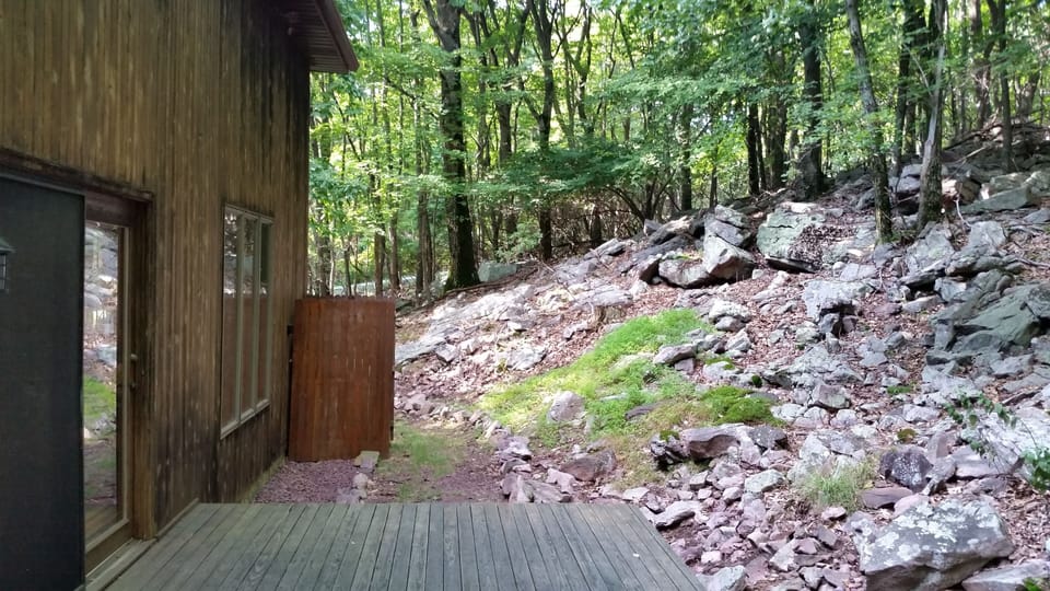 Deck Side View 