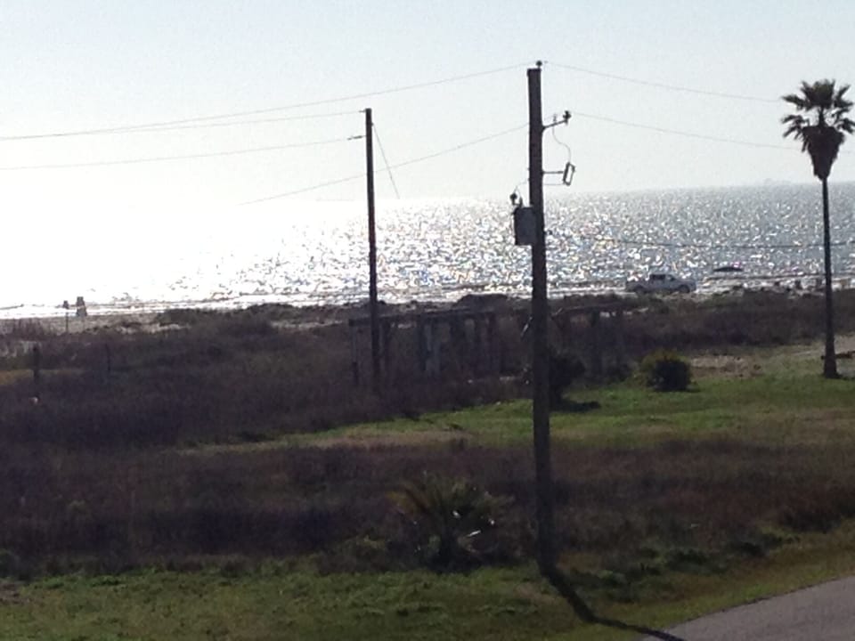 View of the ocean and beach