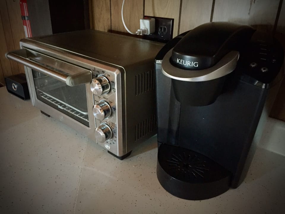 Coffee Machine and Countertop Oven