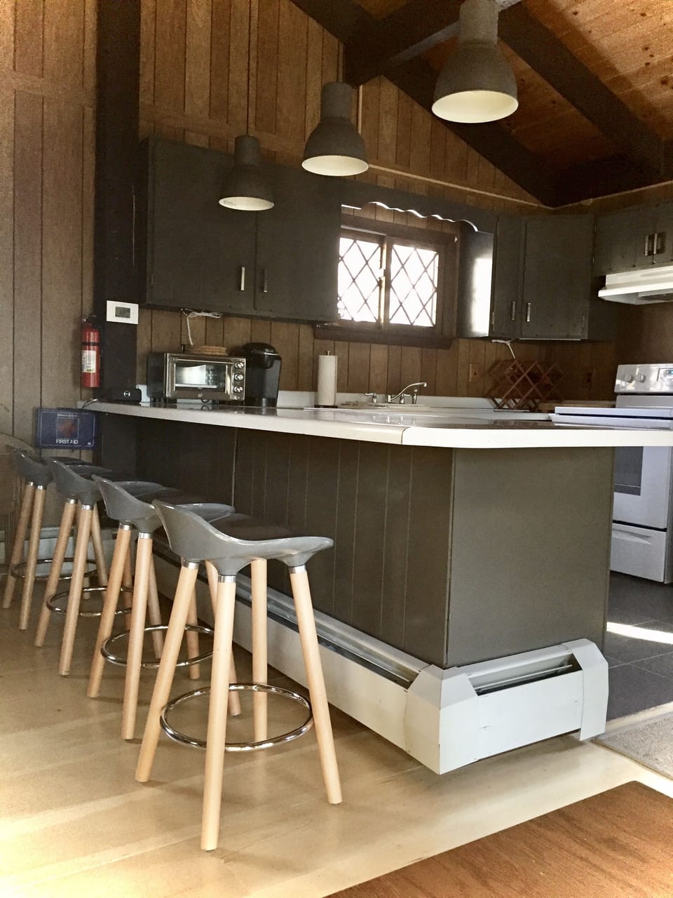 Kitchen and Breakfast Area