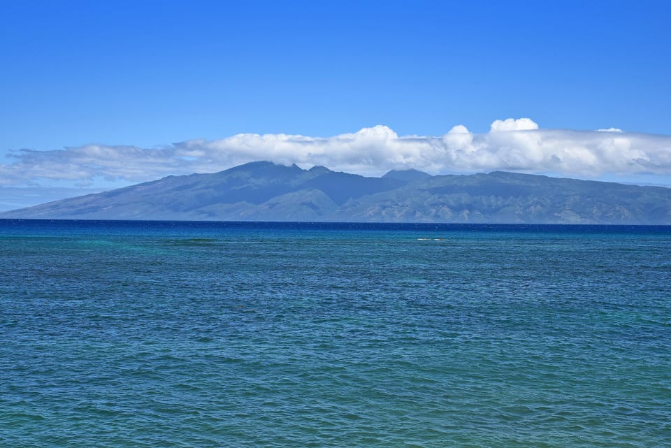 view of Molokai