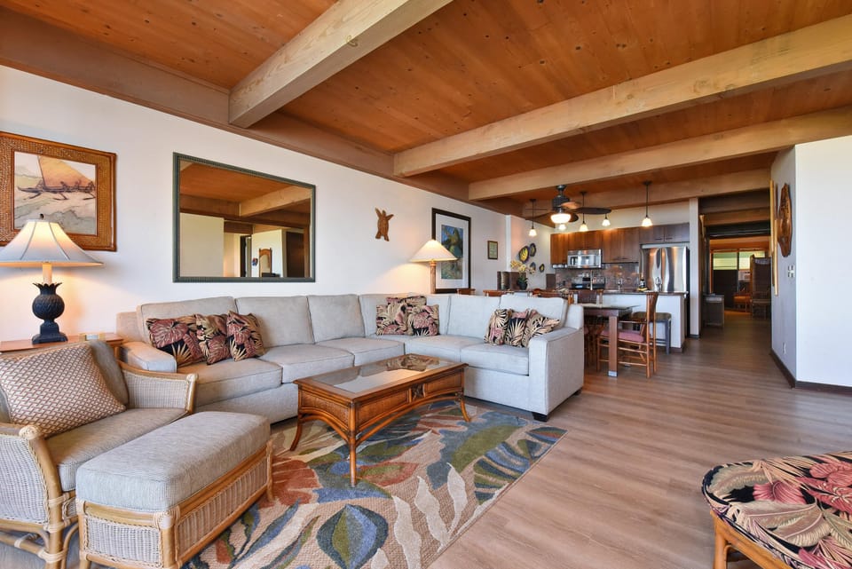 L shaped sofa