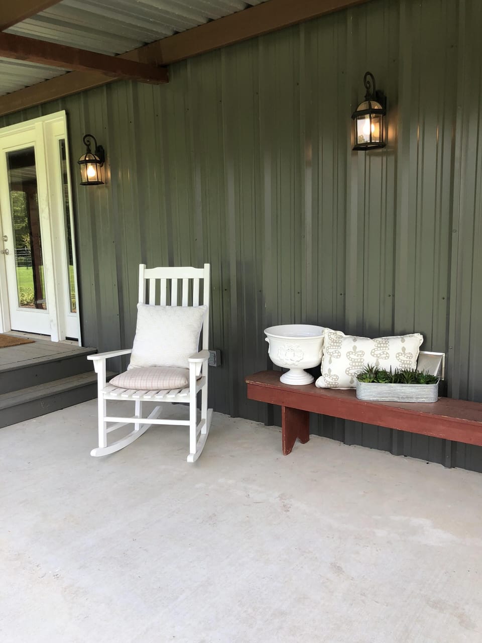 Terrace/patio