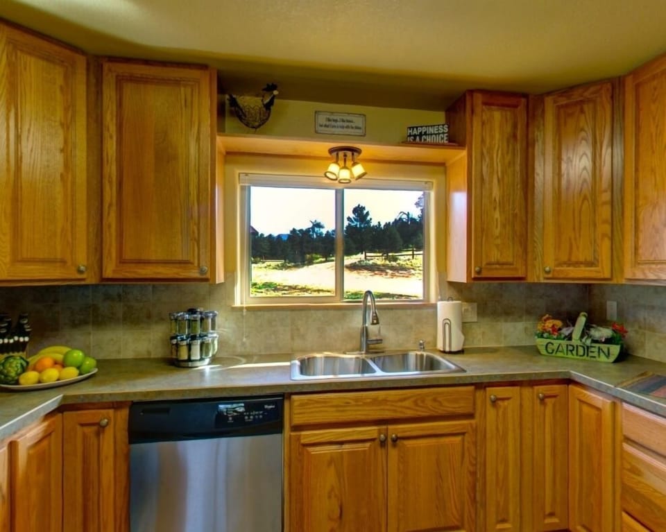 New kitchen with every utensil possible