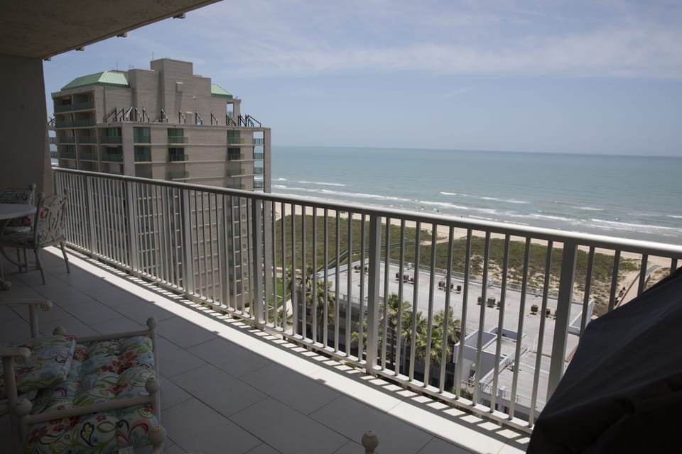 Patio view looking North