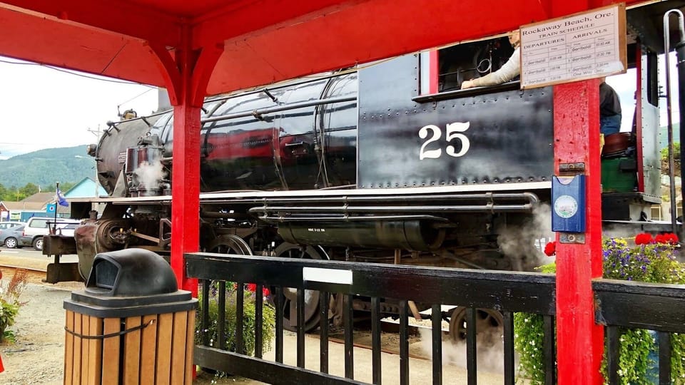 Rockaway Beach Train Depot