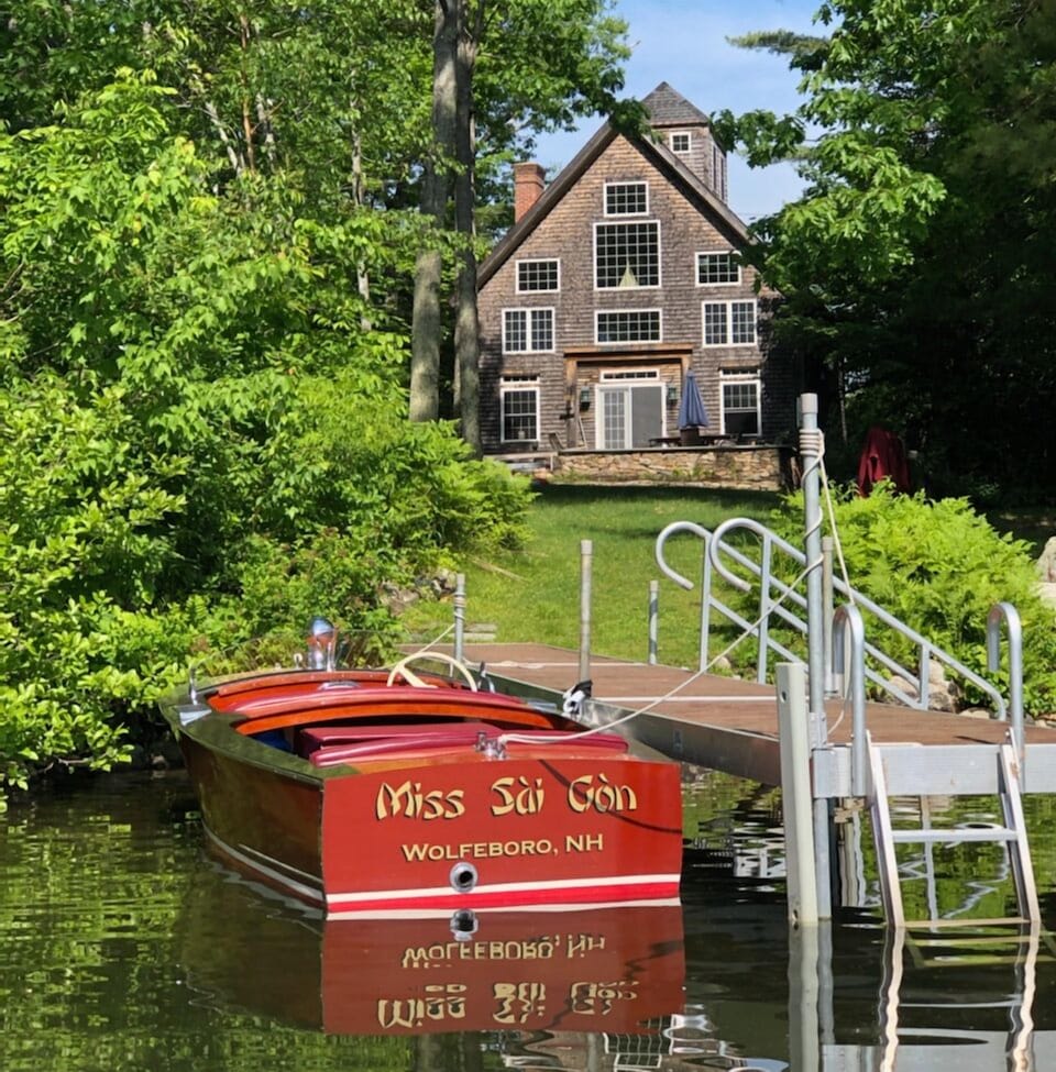 Lake life at its very best!