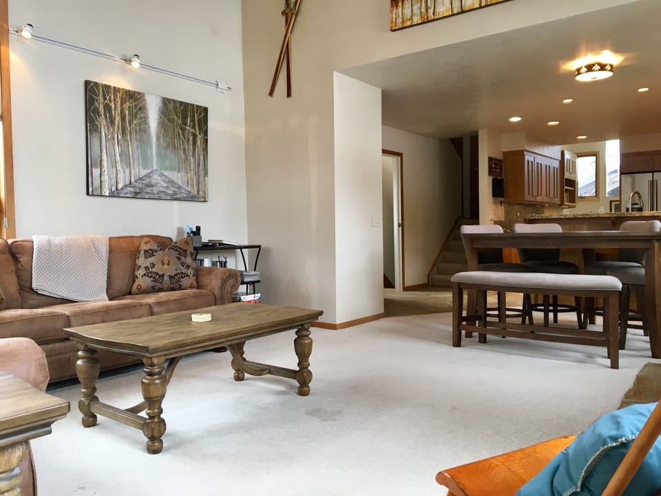 Large living area for friends and family to gather