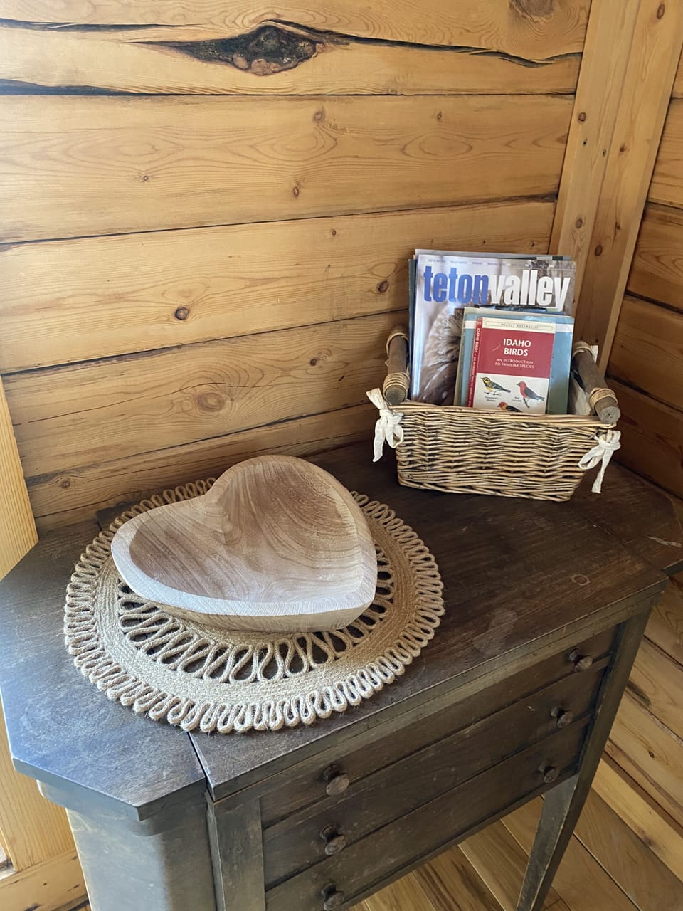 Front entry and local pamphlets