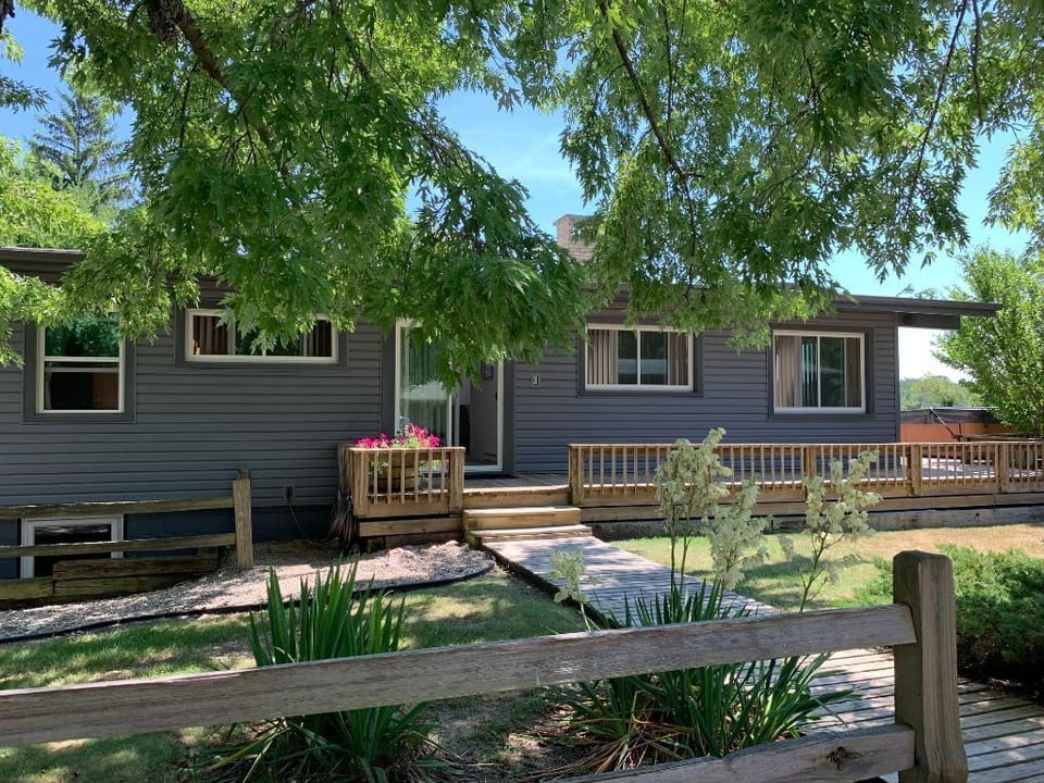 Front of the Lake House