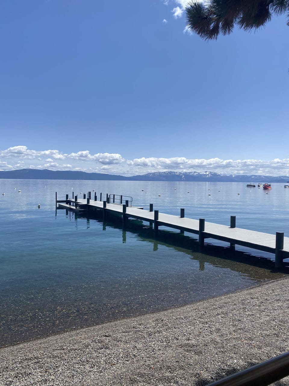 Access to the private HOA beach and pier just a quick drive from your rental home