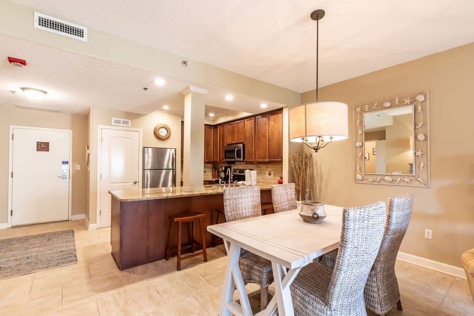 Dining and Kitchen Area