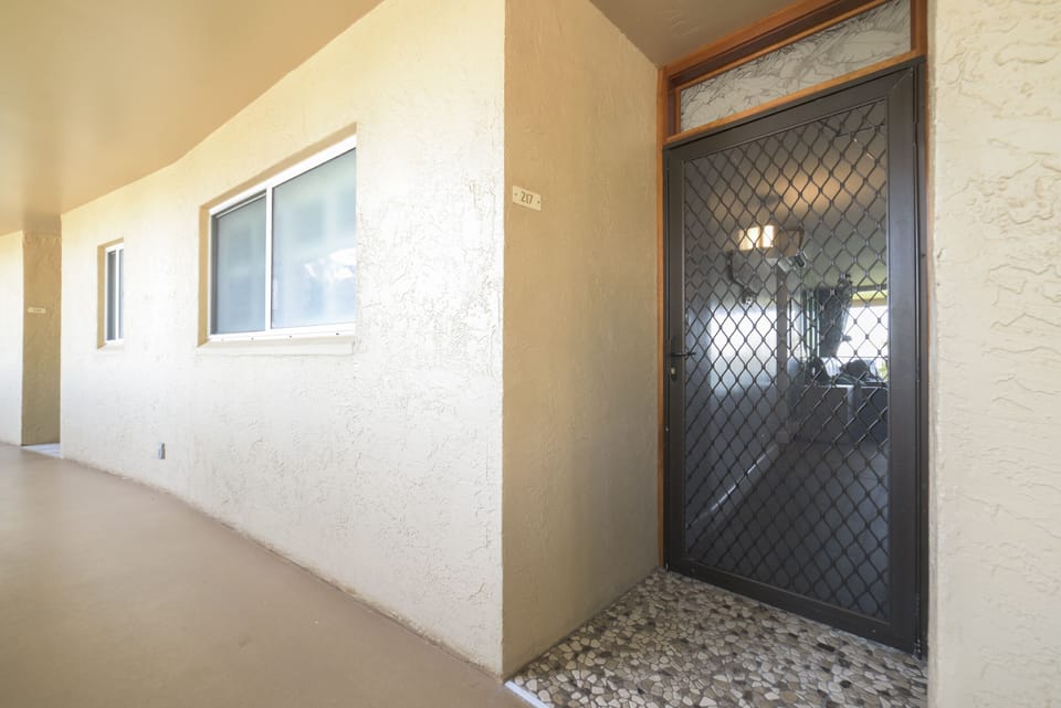 Entryway to your vacation destination!