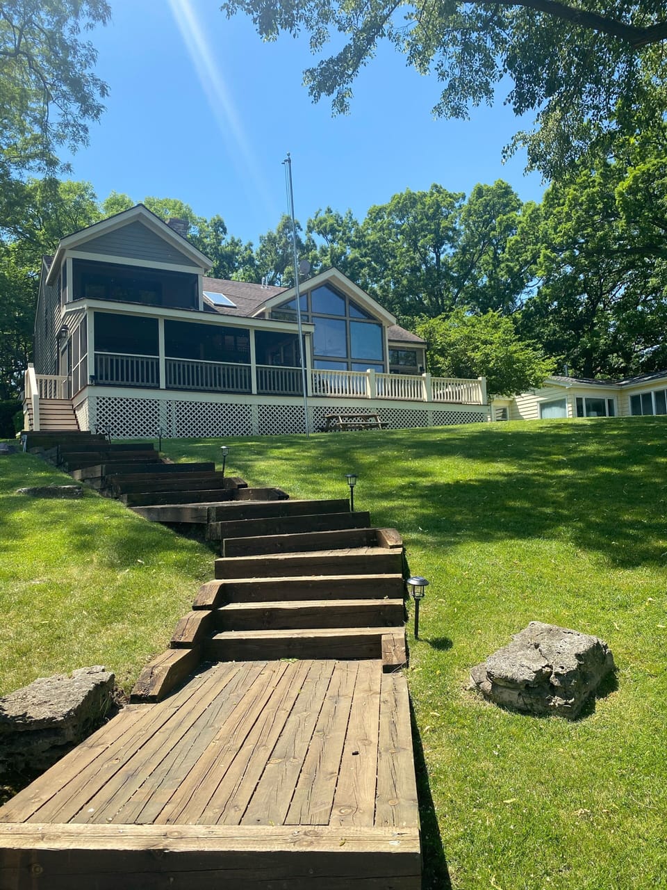 Back of house 