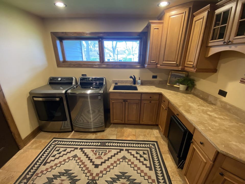 Laundry room 