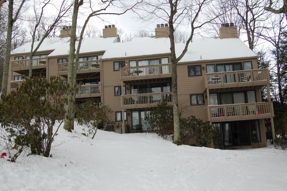 Outside your Condo