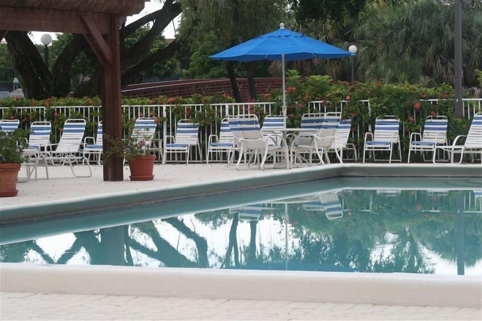 Pool area