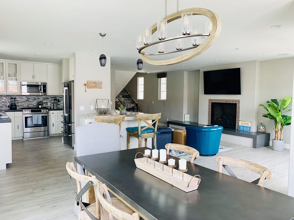 Bottom floor view