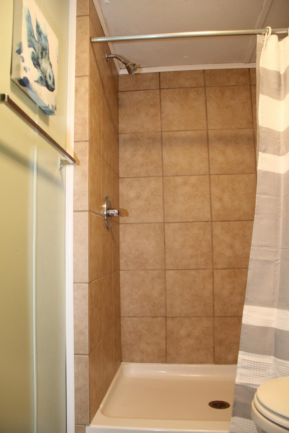 Bathroom # 2 shower.