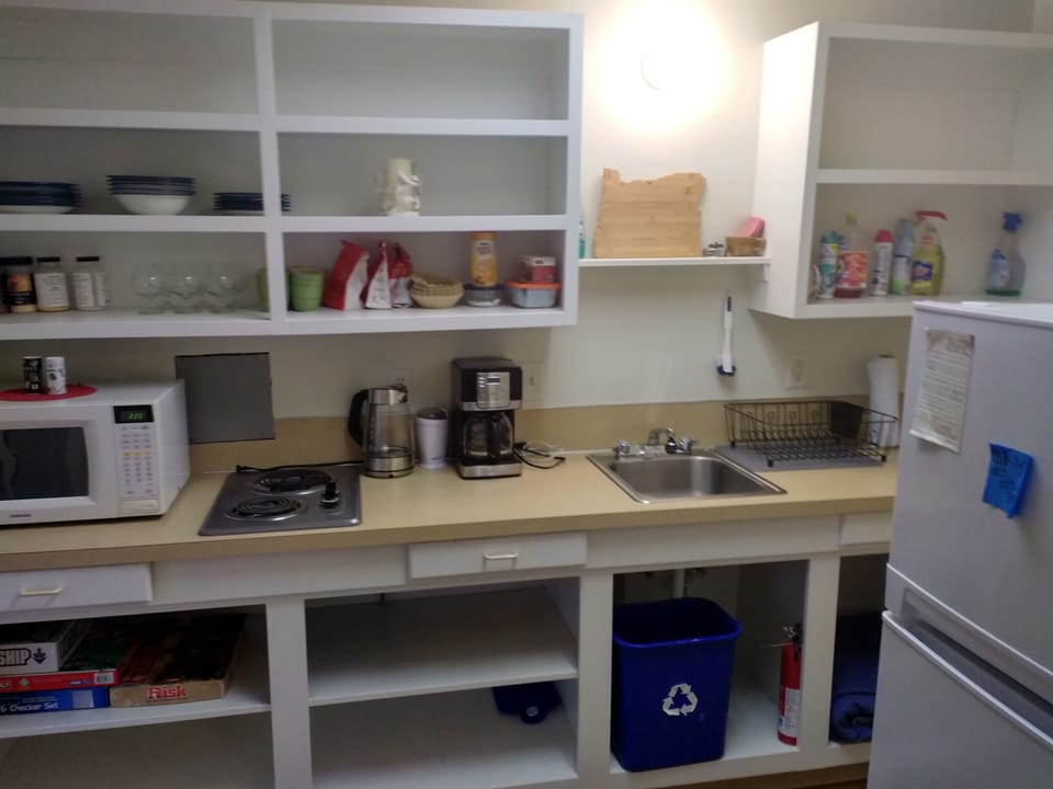 The kitchenette "before"