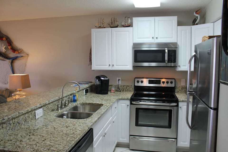 Dish soap and dishwasher soap are provided.