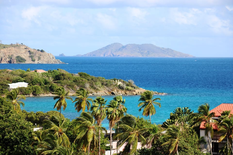 The view from Sapphire Lookout is one of the best in the Caribbean. 