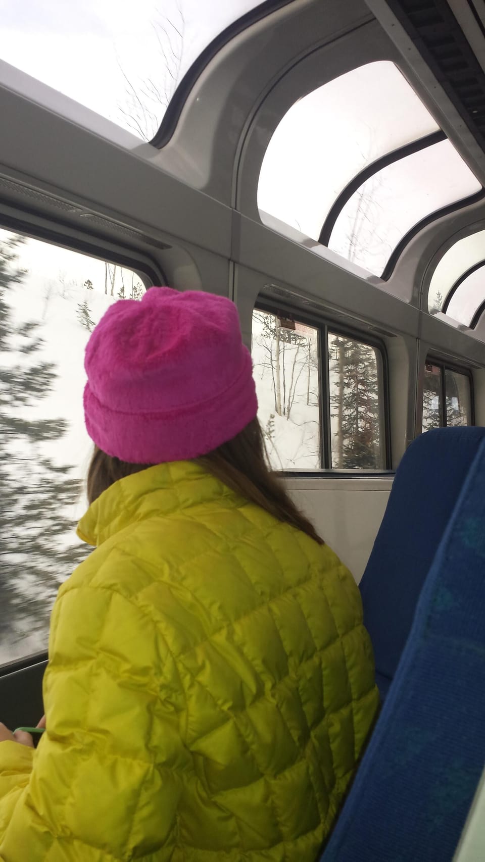 Amtrak train to Winter Park