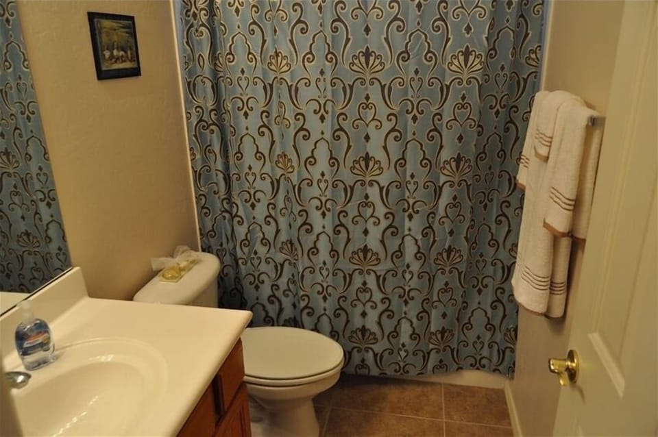 Guest bathroom