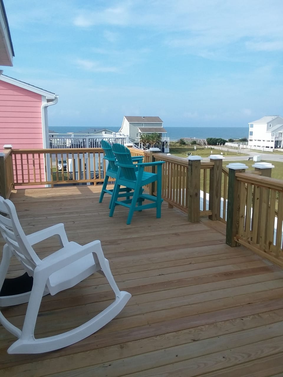 Upper Back Deck