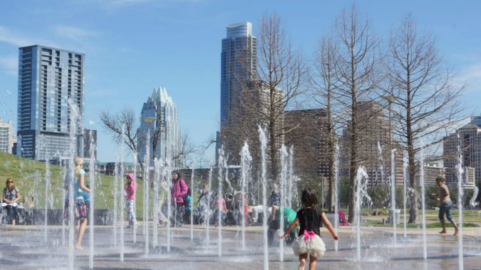 Fountains at Butler Park .7 miles away. 