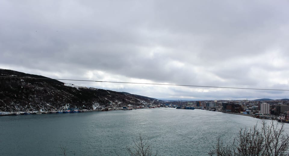 Harbour View from the 3rd Floor deck