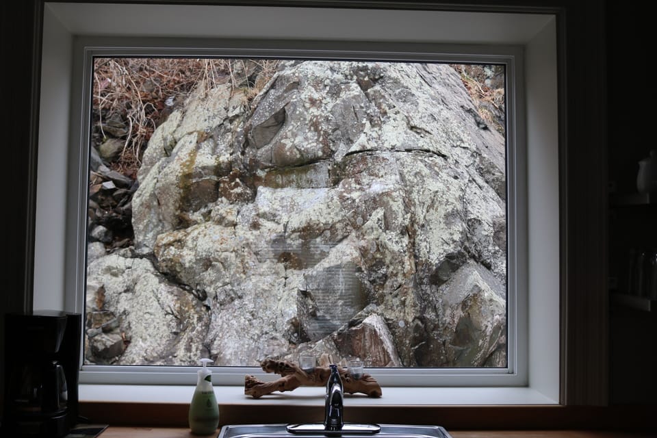 a great place to wash dishes
