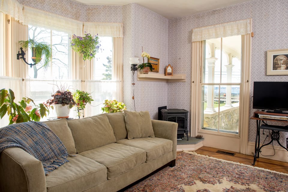 Light filled Living Room