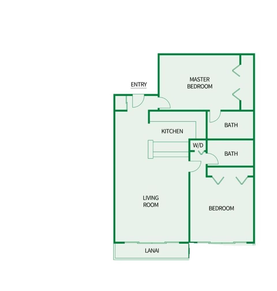 layout of condo 