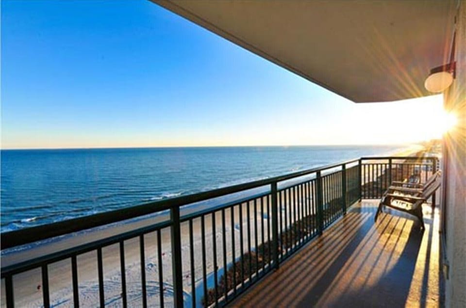 Balcony View looking south