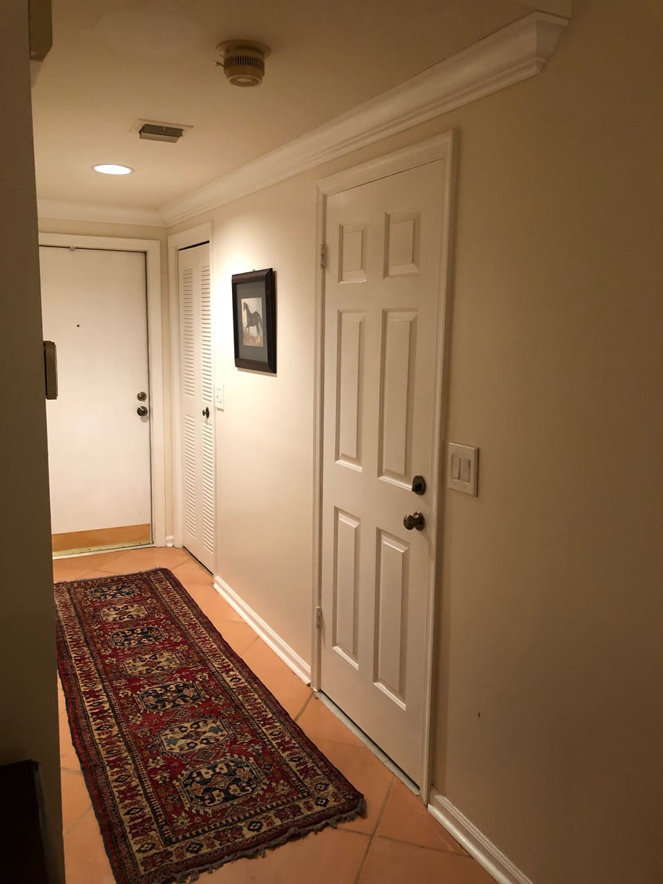 Entry hallway