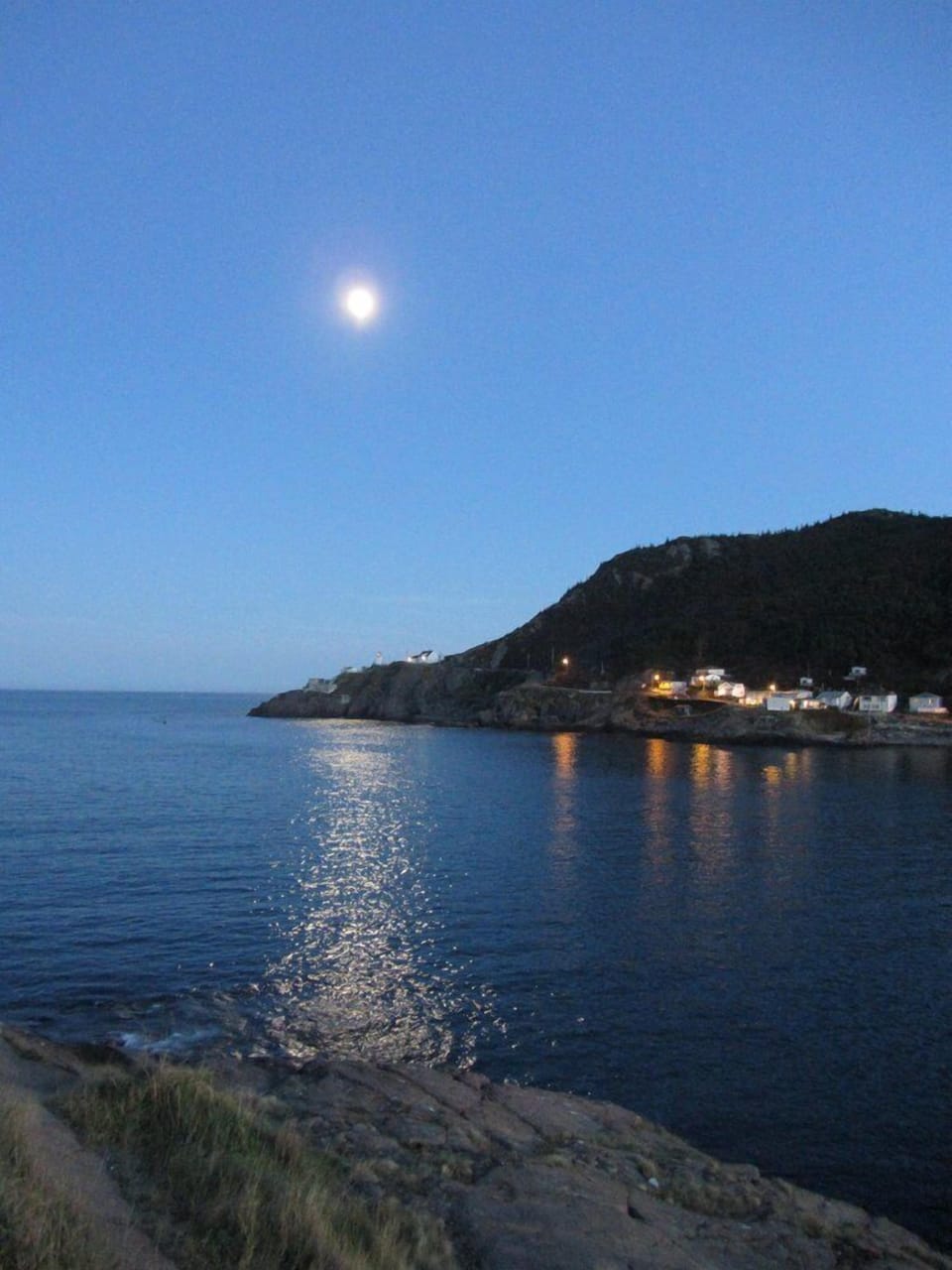 Moon shining over Fort Amherst

(Photo courtesy of Kevin O'Leary)