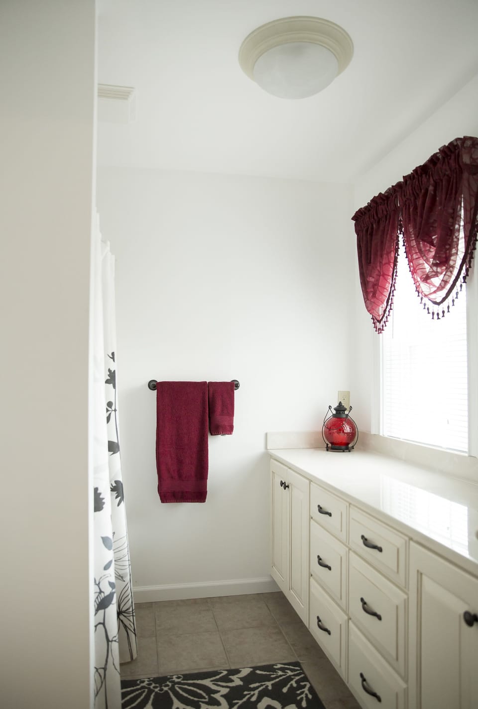 master bathroom