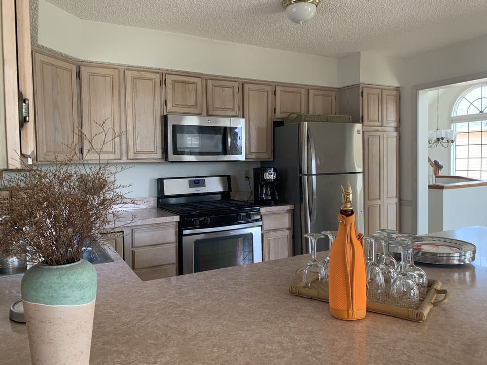 Kitchen on 2nd level - Open Concept